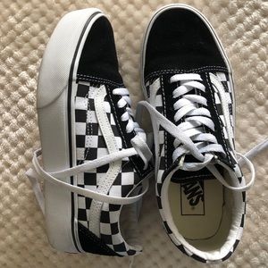 Platform Vans